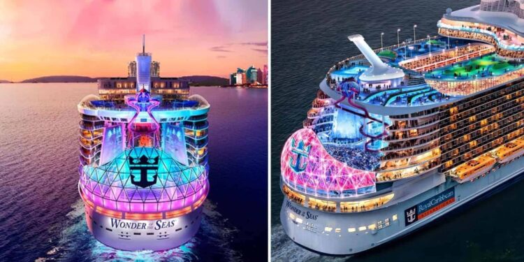 Royal Caribbean ha construido el crucero más grande del mundo y zarpará en 2022