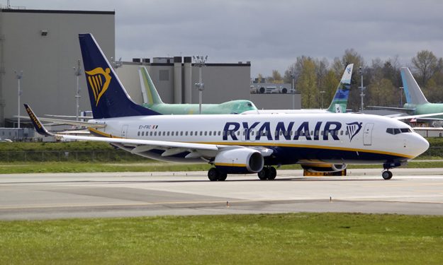 Ryanair vaticina que habrá un rápido repunte en los viajes aéreos