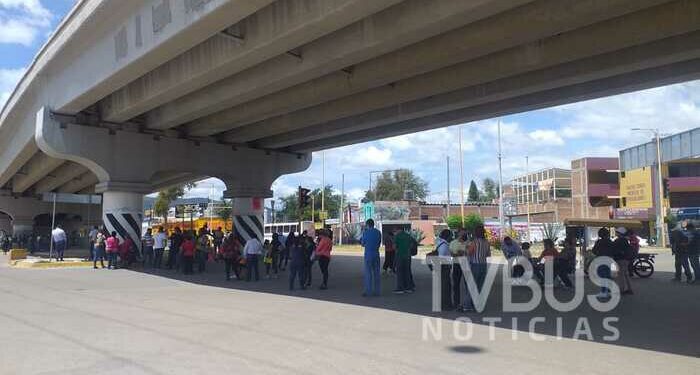 STEUABJO bloquea crucero de 5 señores, en quinto día de protestas