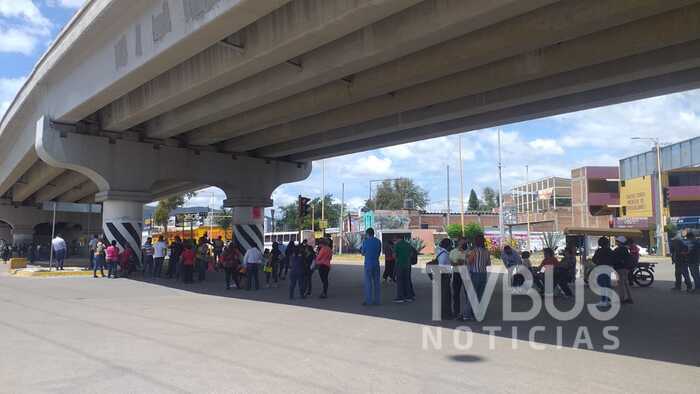 STEUABJO bloquea crucero de 5 señores, en quinto día de protestas STEUABJO bloquea crucero de 5 señores, en quinto día de protestas