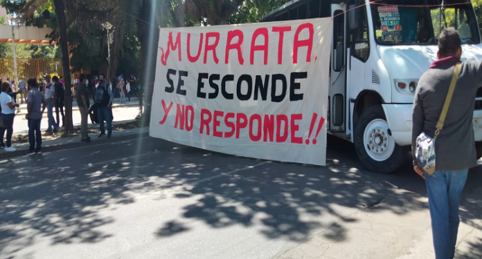 STEUABJO bloquean crucero de 5 Señores
