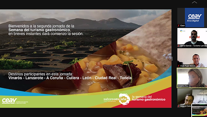 Saborea Lanzarote describe ante 120 agentes de viajes una ruta gastronómica visual de la isla