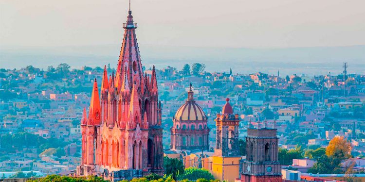 San Miguel de Allende de nuevo gana nombramiento "la mejor ciudad para vivir"