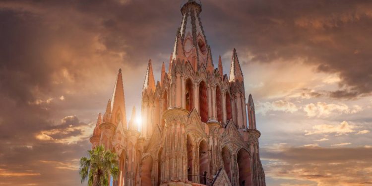 Catedral de San Miguel de Allende
