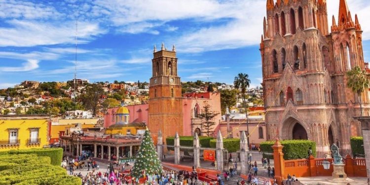 San Miguel de Allende es la mejor ciudad para visitar en 2021