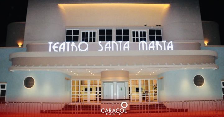 Santa Marta estrenará nuevo teatro remodelado: Así inició la remodelación del nuevo Teatro Santa Marta | Santa Marta