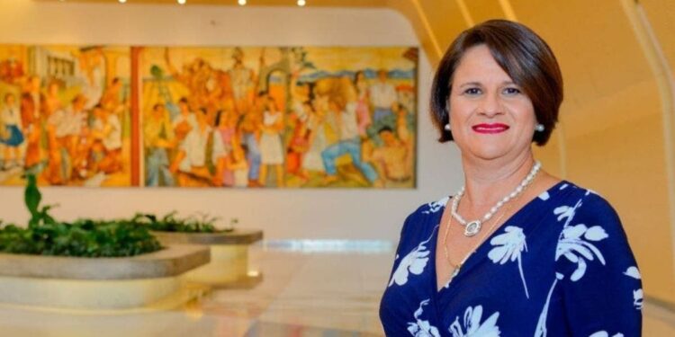 Sary Valverde, presidenta de la Asociación de Agencias de Viajes