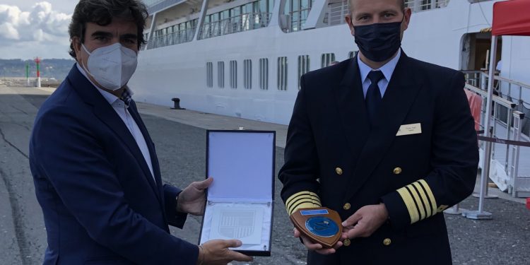 Satisfacción tras la primera escala de cruceros en La Coruña tras la pandemia