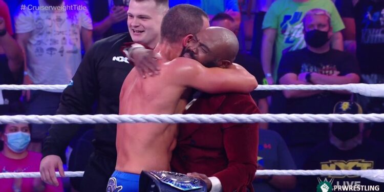 Se corona nuevo campeón de los pesos cruceros en NXT – Noticias WWE, Resultados y más! – PRWrestling