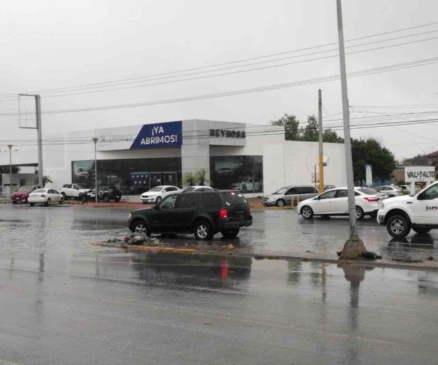 Se queda crucero de Bulevar Hidalgo sin semáforo; es un peligro transitar Se queda crucero de Bulevar Hidalgo sin semáforo; es un peligro transitar