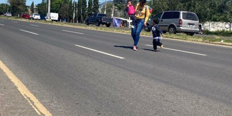 Sin cambios permanece peligroso crucero en carretera a Tesistán