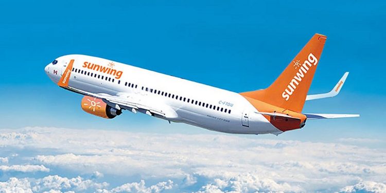 Sunwing relanza vuelos a Cuba y República Dominicana