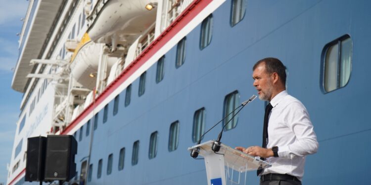 Tarragona da la bienvenida al primer crucero de la temporada