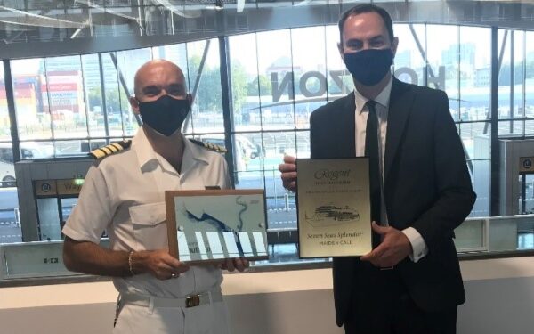 Terminal Horizon de Southampton recibe primer arribo de sus socios de Norwegian Cruise Line