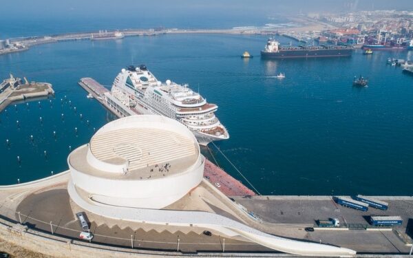 Terminal de Cruceros del Puerto de Leixões recibe sello Limpio y Seguro 2021
