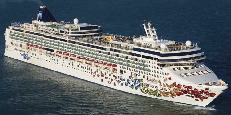 Todos los pasajeros de los cruceros deberán estar vacunados