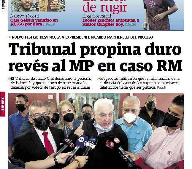Portada del día