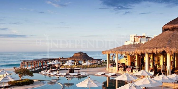 Tres de los cien mejores hoteles del mundo están en Los Cabos