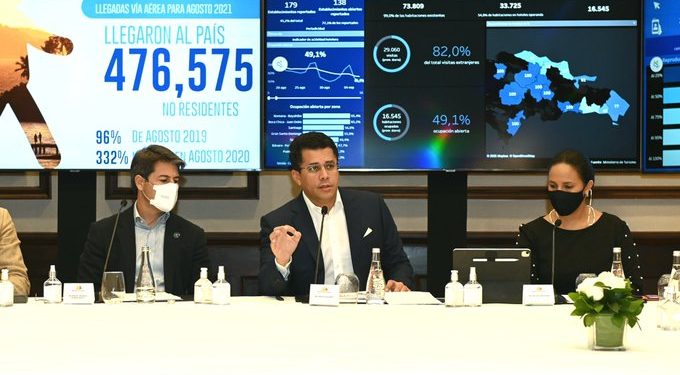 Turismo de RD, en franca recuperación: 2.9 millones de visitantes hasta agosto - Noticias de turismo