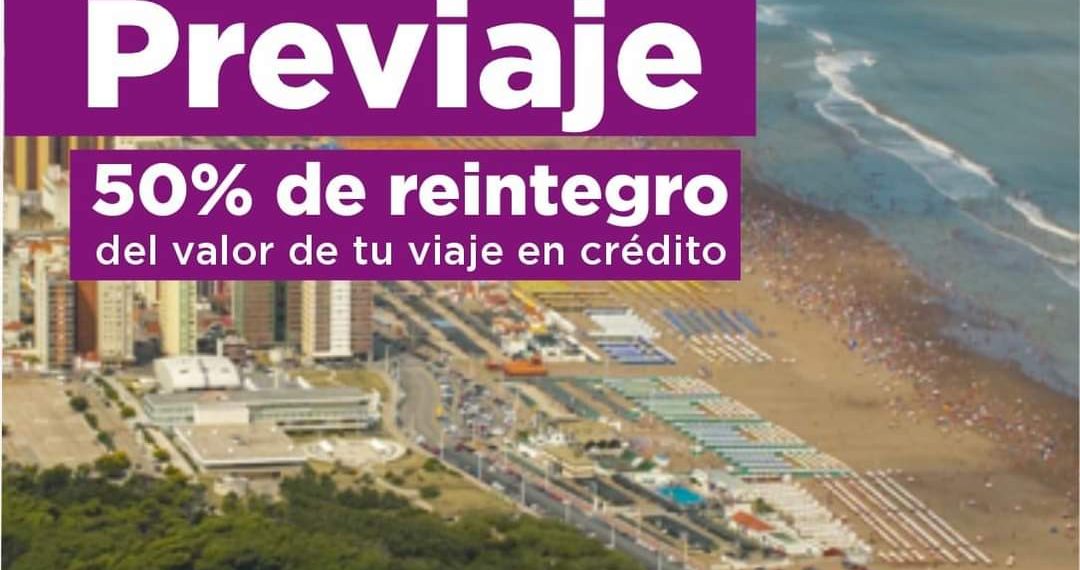 Turismo pos pandemia: segunda etapa del Previaje