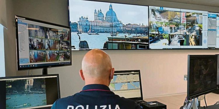 Un QR para entrar en Venecia