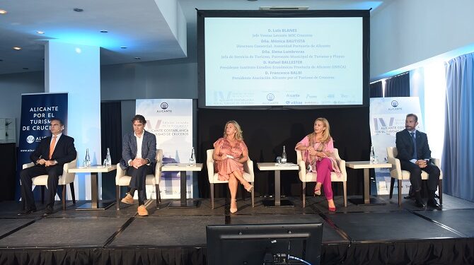 Un centenar de cruceros harán escala en Alicante hasta el 2022 | ALICANTE PRESS