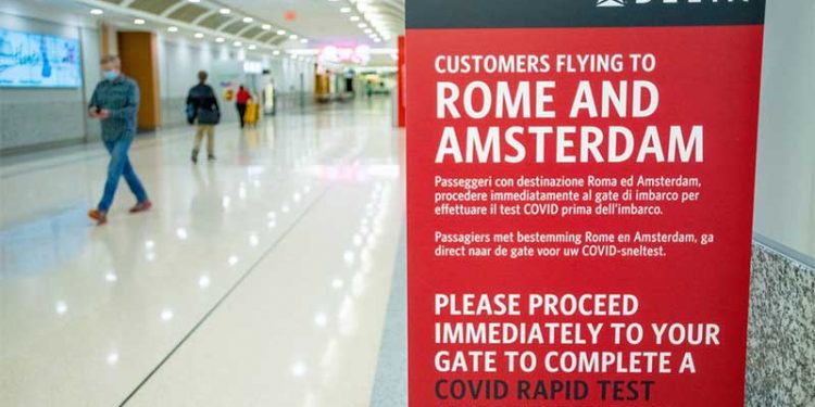 Un estudio de Delta Air Lines comprueba que los viajes en avión no contagian