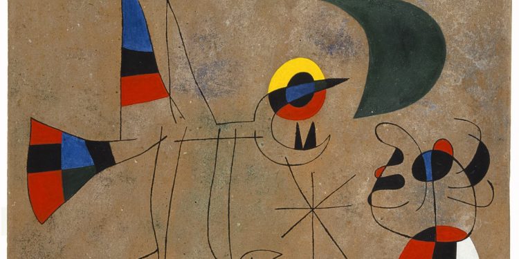 Un "viaje a través de los sueños" de Miró en la ciudad italiana de Parma