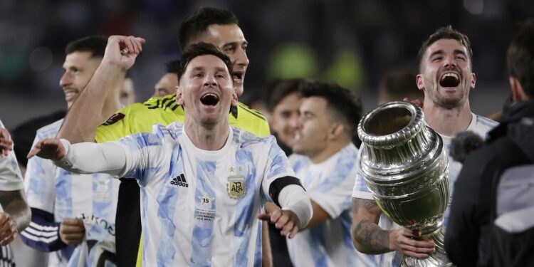 “Un viaje inolvidable”: Messi compartió fotos inéditas de Argentina en la Copa América y sus compañeros lo llenaron de comentarios