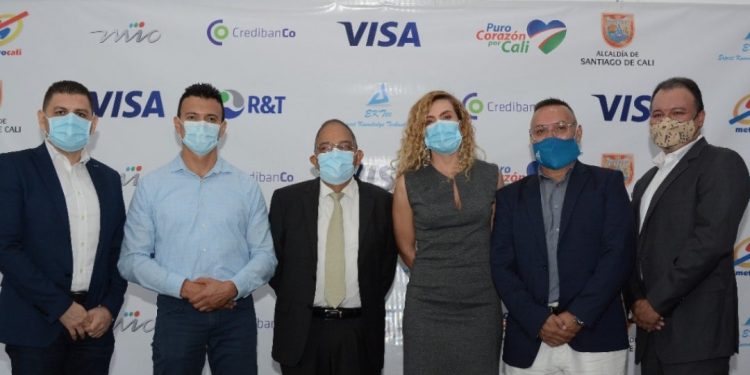 Usurarios del MIO de Cali podrán pagar sus viajes en más de 930 terminales con Visa