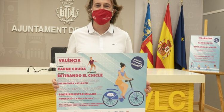 La Plaza del Ayuntamiento acogerá la 'Semana de la Movilidad'