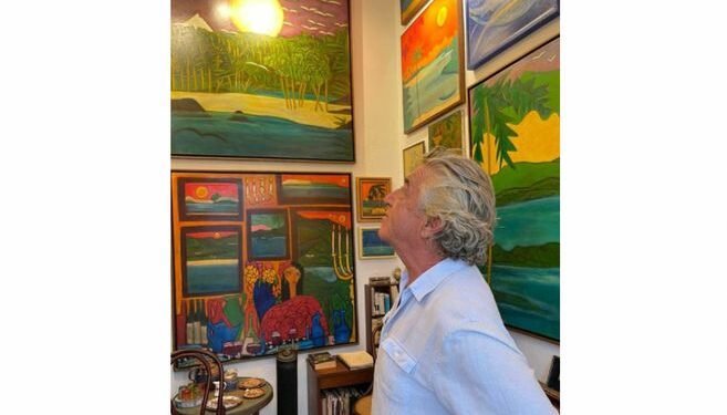 Valentino Cortázar: “Busco la simplicidad en el arte” (Historias de vida)