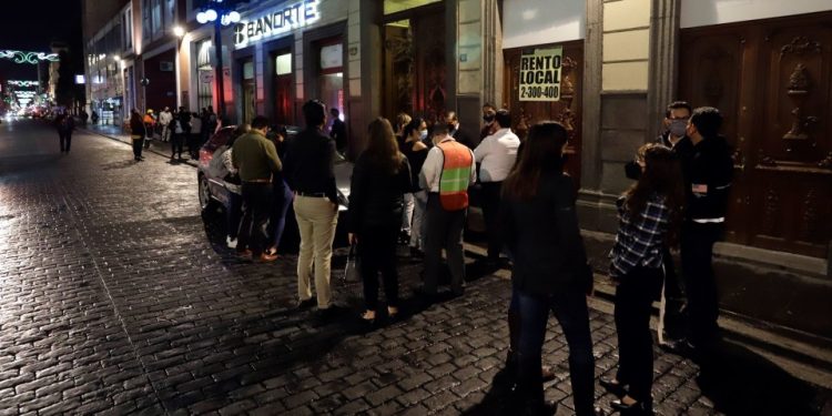 Van 210 réplicas del sismo de magnitud 7.1 percibido en CDMX