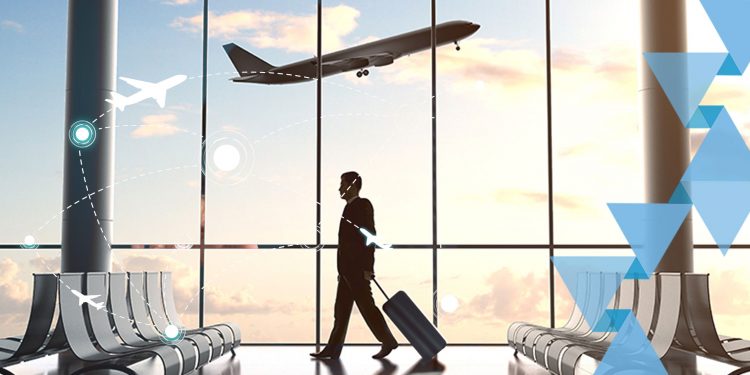 Viajes de negocios aún por debajo de los niveles prepandemia