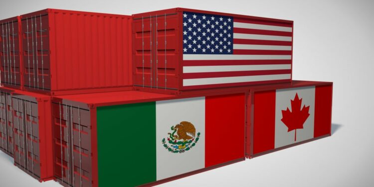 Las restricciones para el ingreso de ciudadanos de Canadá y México al país ha deteriorado las economías fronterizas
