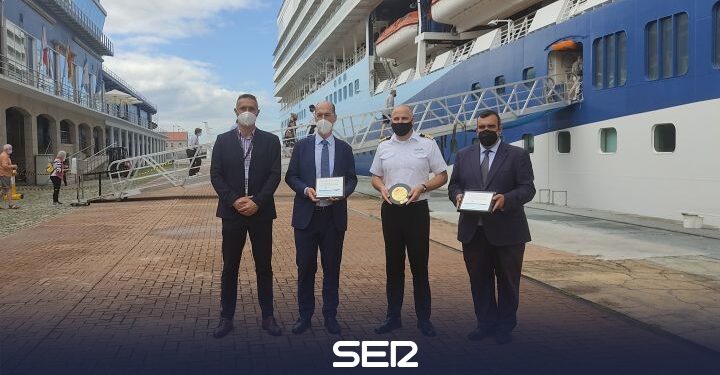 Vigo recibe la escala inaugural del crucero Marella Explorer | Radio Vigo