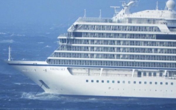 Viking Sky y Mein Schiff encabezan regreso de cruceros a La Coruña