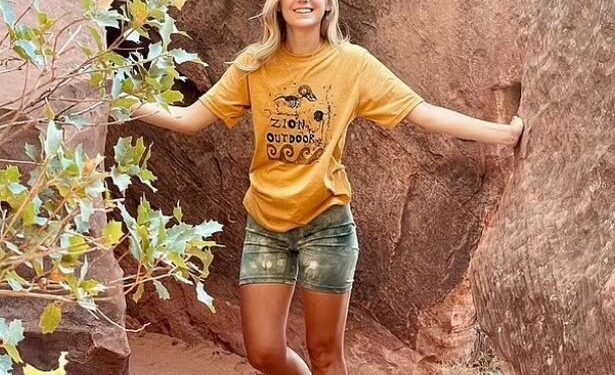 La desaparecida 'Van-Life Woman' Gabby Petito viaja por última vez al área de Yellowstone en Wyoming