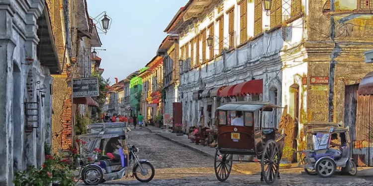 Vigan. Ilocos, Filipinas.