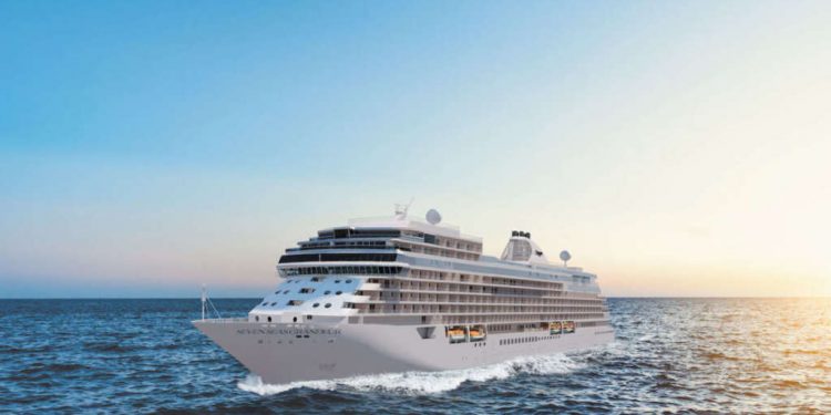 La naviera Regent Seven Seas renueva las suites y salones de su exclusivo crucero, que debutará en 2023 con un viaje desde Miami a Barcelona