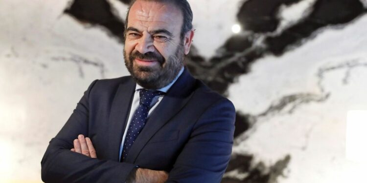 Foto: El presidente de Exceltur, Gabriel Escarrer. (EFE)