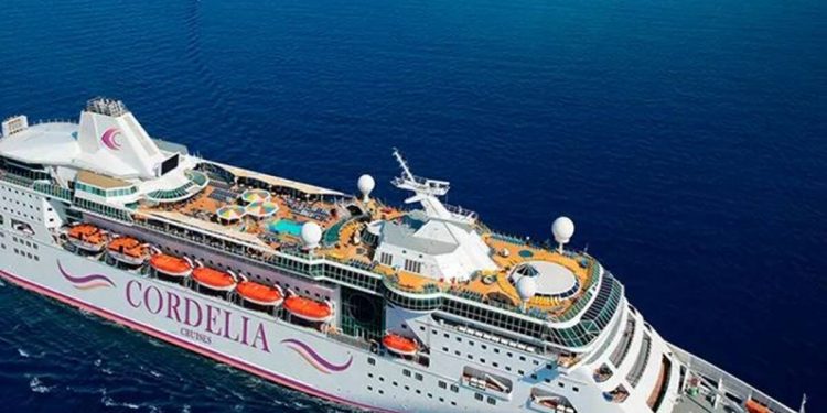 barco, crucero