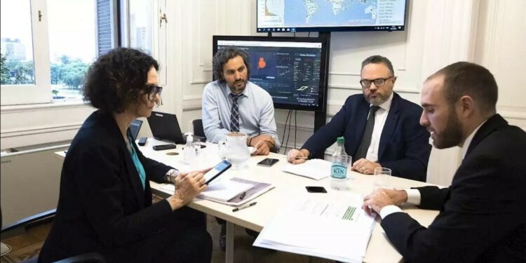 ¿Que hacen Alberto Fernández y sus ministros hoy 23 de septiembre?