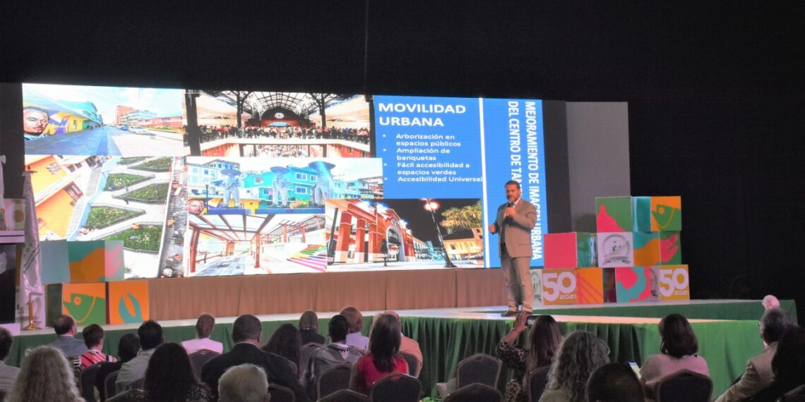 En Tamaulipas, difunden proyectos turísticos en el Congreso Nacional AMPI Tampico 2021