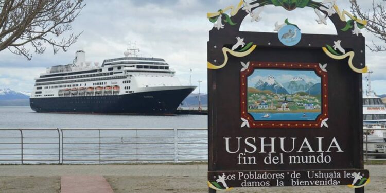 Ushuaia tiene confirmadas 260 recaladas de cruceros para esta temporada