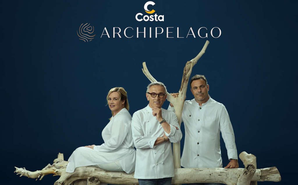 Ya no hace falta viajar al Aponiente o al Alevante de Cádiz para probar el arte de Ángel León con los pescados y frutos del mar. El cocinero de Jerez de la Frontera forma parte de la exclusiva trinidad de chefs que renovarán la propuesta gastronómica de Costa Cruceros.