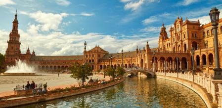Plaza España Sevilla