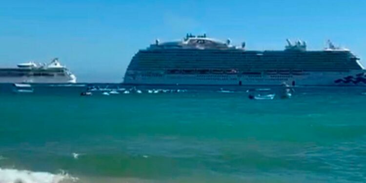 CSL recibirá otro crucero arrancando con temporada fuerte