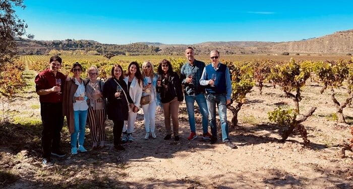 Las bodegas de Rioja se especializan para recibir viajes de negocios