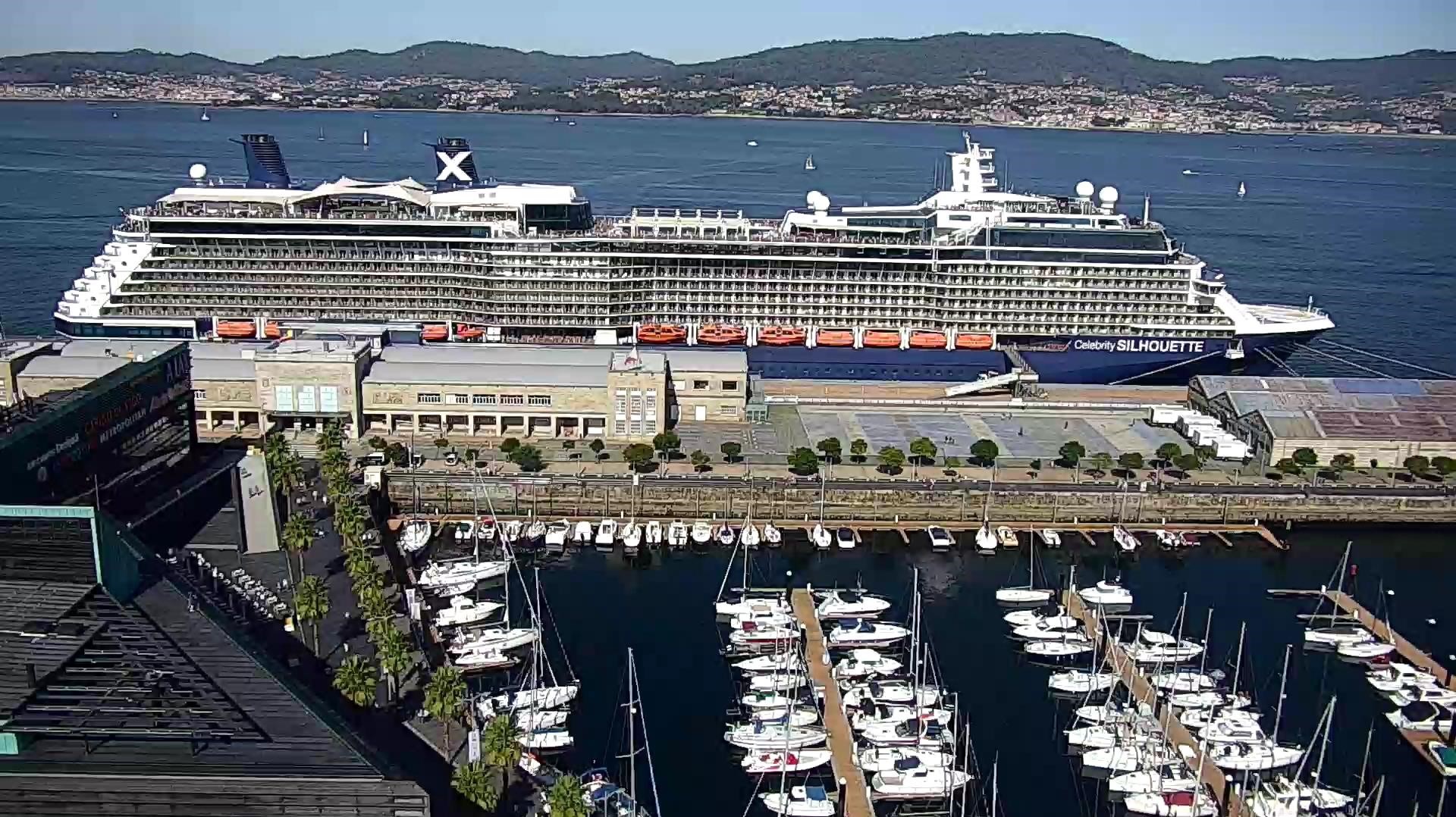 Vigo recibe a más de 12.000 visitantes desde que se reanudó el tráfico de cruceros